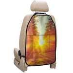 Sunrise Forest Print Car Seat Organizers