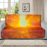 Sunrise Forest Print Futon Protector