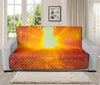 Sunrise Forest Print Futon Protector