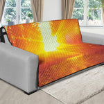 Sunrise Forest Print Futon Protector