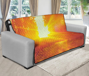 Sunrise Forest Print Futon Protector