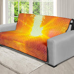 Sunrise Forest Print Futon Protector