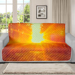 Sunrise Forest Print Futon Protector