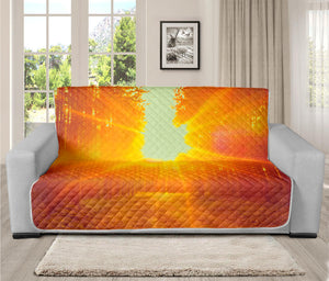 Sunrise Forest Print Futon Protector