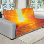 Sunrise Forest Print Futon Protector