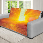 Sunrise Forest Print Futon Protector