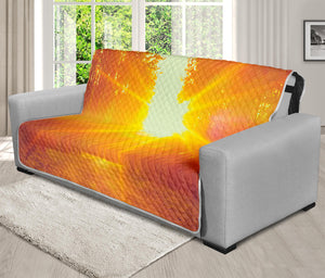 Sunrise Forest Print Futon Protector