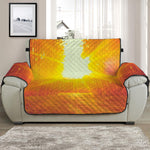 Sunrise Forest Print Half Sofa Protector