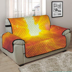 Sunrise Forest Print Half Sofa Protector