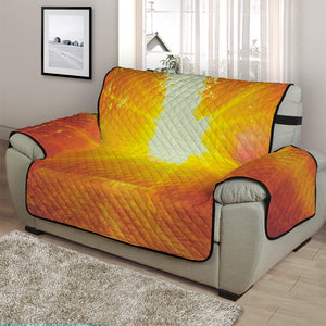 Sunrise Forest Print Half Sofa Protector