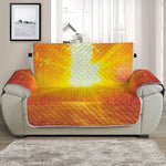 Sunrise Forest Print Half Sofa Protector