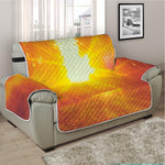 Sunrise Forest Print Half Sofa Protector