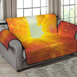 Sunrise Forest Print Loveseat Protector