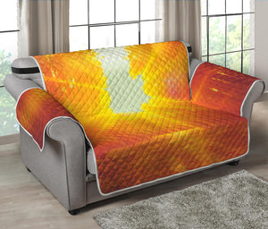 Sunrise Forest Print Loveseat Protector