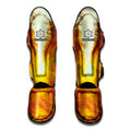 Sunrise Forest Print Muay Thai Shin Guards