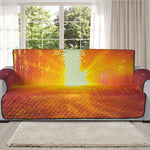 Sunrise Forest Print Oversized Sofa Protector