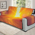 Sunrise Forest Print Oversized Sofa Protector