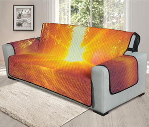 Sunrise Forest Print Oversized Sofa Protector