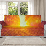 Sunrise Forest Print Oversized Sofa Protector