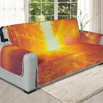 Sunrise Forest Print Oversized Sofa Protector