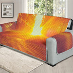 Sunrise Forest Print Oversized Sofa Protector