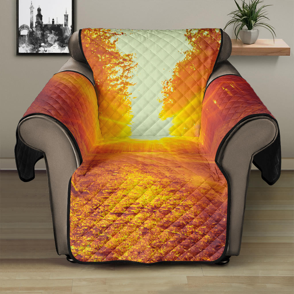 Sunrise Forest Print Recliner Protector