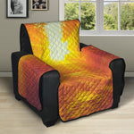 Sunrise Forest Print Recliner Protector