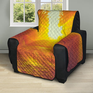 Sunrise Forest Print Recliner Protector