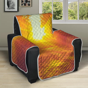 Sunrise Forest Print Recliner Protector