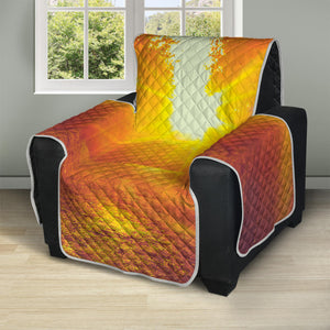 Sunrise Forest Print Recliner Protector