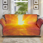 Sunrise Forest Print Sofa Protector