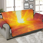 Sunrise Forest Print Sofa Protector