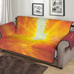 Sunrise Forest Print Sofa Protector