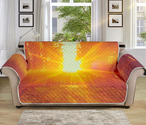 Sunrise Forest Print Sofa Protector