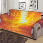 Sunrise Forest Print Sofa Protector