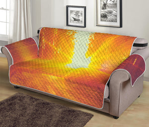 Sunrise Forest Print Sofa Protector