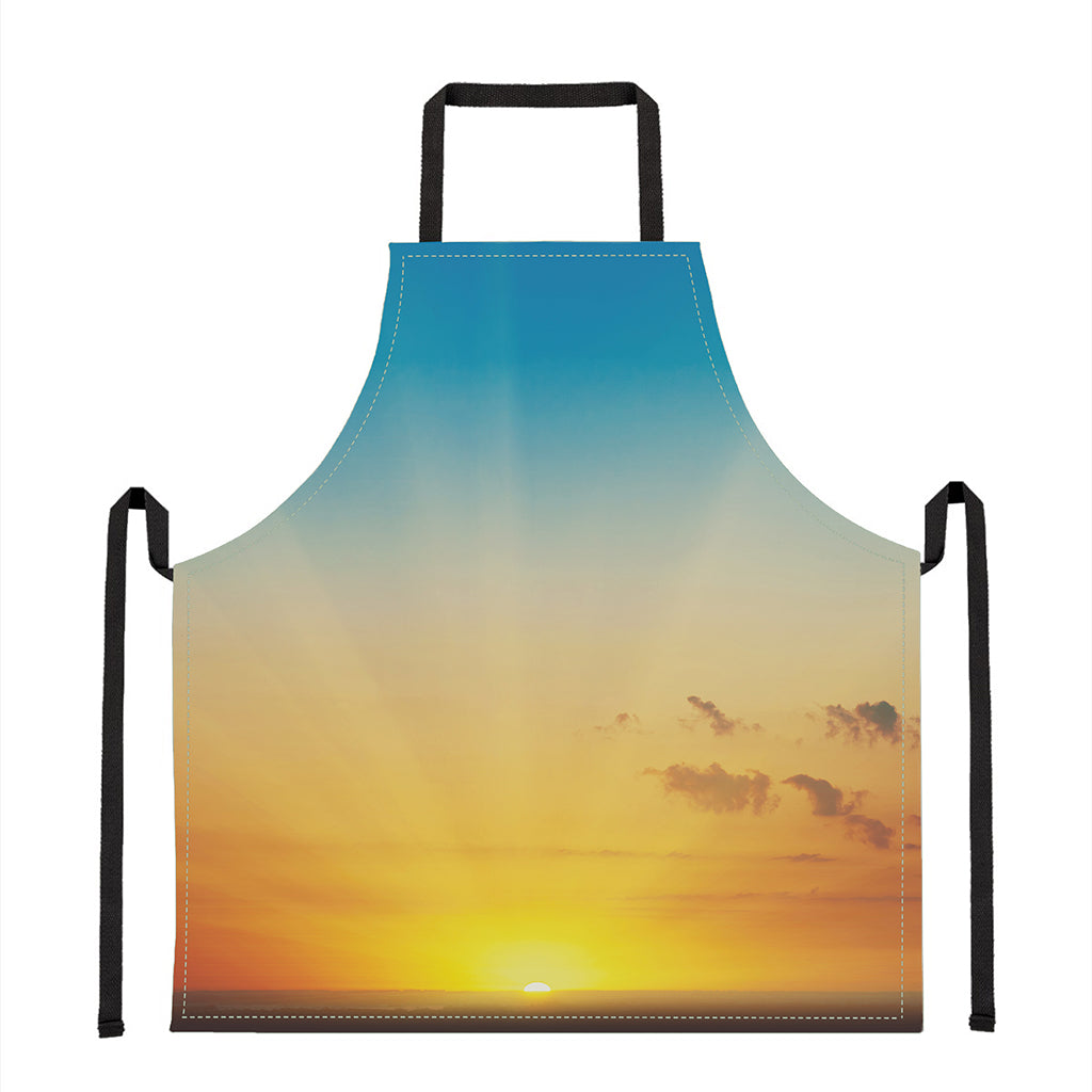 Sunrise Horizon Print Apron