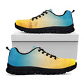 Sunrise Horizon Print Black Running Shoes