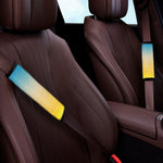 Sunrise Horizon Print Car Seat Belt Covers
