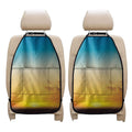 Sunrise Horizon Print Car Seat Organizers