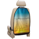 Sunrise Horizon Print Car Seat Organizers