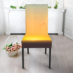 Sunrise Horizon Print Dining Chair Slipcover