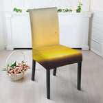 Sunrise Horizon Print Dining Chair Slipcover
