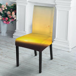 Sunrise Horizon Print Dining Chair Slipcover