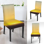 Sunrise Horizon Print Dining Chair Slipcover