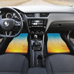 Sunrise Horizon Print Front Car Floor Mats