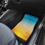 Sunrise Horizon Print Front Car Floor Mats