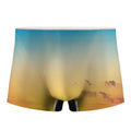 Sunrise Horizon Print Men's Boxer Briefs