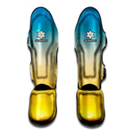 Sunrise Horizon Print Muay Thai Shin Guard