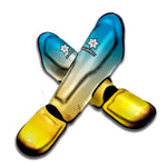 Sunrise Horizon Print Muay Thai Shin Guard